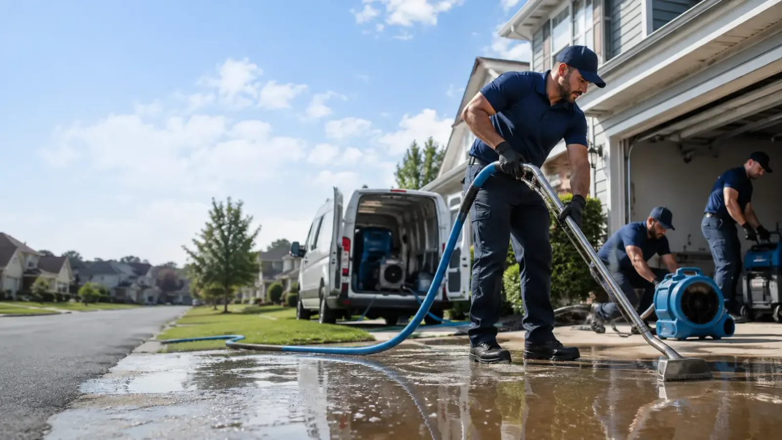 Flood Damage Restoration in Larsen, WI